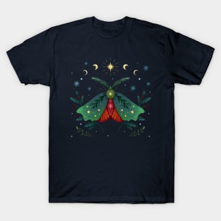 Christmas Moth T-Shirt